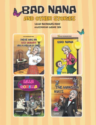 Imagen de archivo de Bad Nana and Other Stories a la venta por Books Unplugged