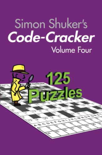 Stock image for Simon Shuker's Code-Cracker, Volume Four (Simon Shuker's Code-Cracker Books) for sale by Better World Books