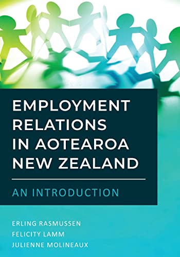 Imagen de archivo de Employment Relations in Aotearoa New Zealand - An Introduction a la venta por Lucky's Textbooks