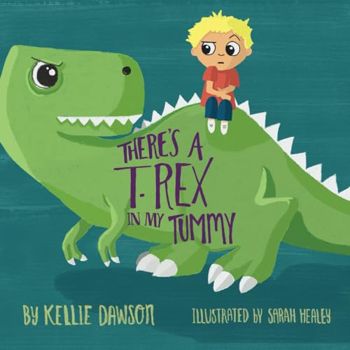 Beispielbild fr There's a T-Rex in My Tummy zum Verkauf von Books Unplugged