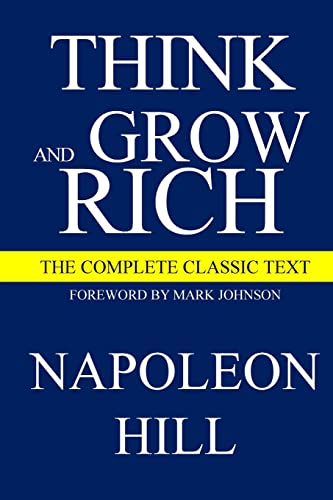 9780473676193: Think and Grow Rich: The Complete Classic Text: 1