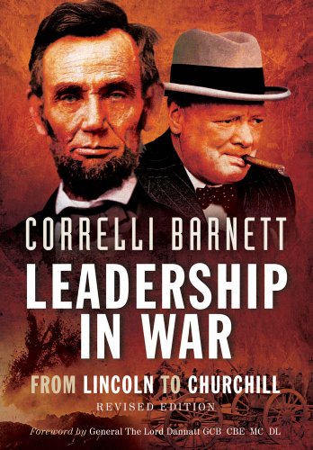 Stock image for Leadership in War: From Lincoln to Churchill for sale by SecondSale