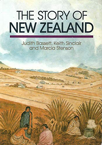 Stock image for The Story of New Zealand for sale by WorldofBooks