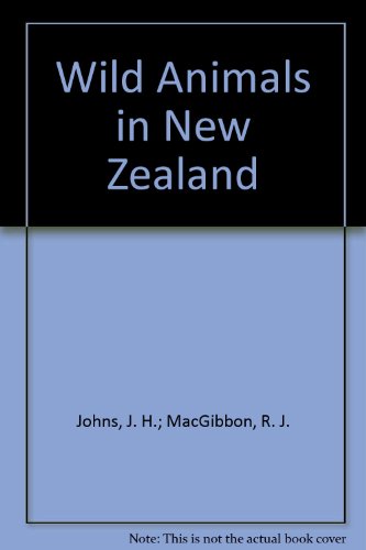 9780474000256: Wild Animals in New Zealand