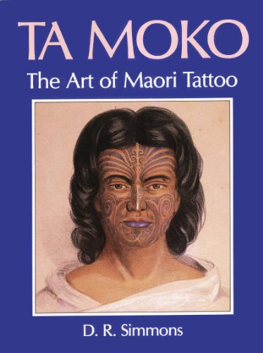 9780474000447: Ta moko: The art of Maori tattoo