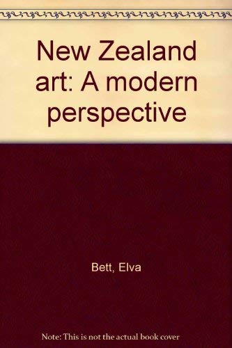 Imagen de archivo de New Zealand art a modern perspective a la venta por Book Express (NZ)