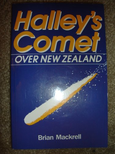 Stock image for Halleys Comet Over New Zealand for sale by BooksNZ