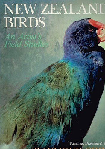 Stock image for New Zealand Birds: An Artist's Field Studies for sale by The Secret Bookshop