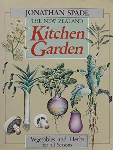 Stock image for The New Zealand Kitchen Garden for sale by West With The Night