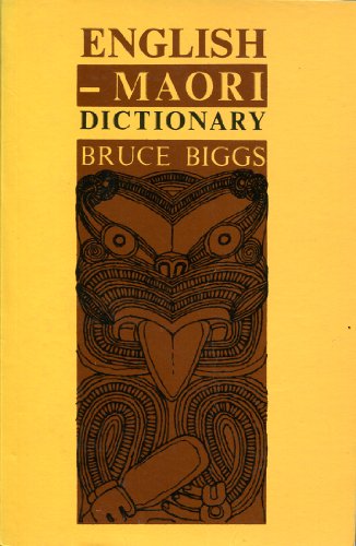 Imagen de archivo de English : Maori Dictionary a la venta por Quickhatch Books