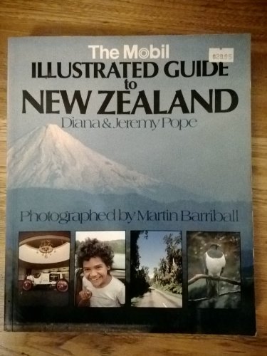 Stock image for The Mobil Illustrated Guide to New Zealand for sale by AwesomeBooks