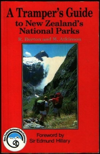 Stock image for A Tramper's Guide to New Zealand's National Parks for sale by Jacques Gander