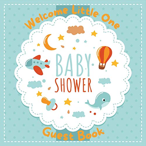 Stock image for Baby Shower Guest Book: Cute Baby Shower Guest Book Sign In, Special Message to Parents and Baby, Predictions, Wishes Pregnancy Gifts for sale by Big River Books