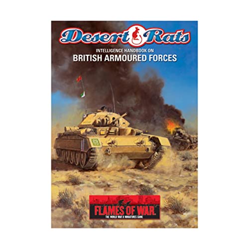 Stock image for Desert Rats: Intelligence Handbook on British Armoured Forces for sale by BookHolders