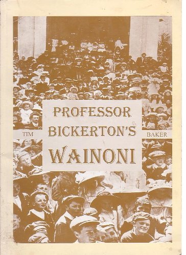9780476004238: Professor Bickerton's Wainoni