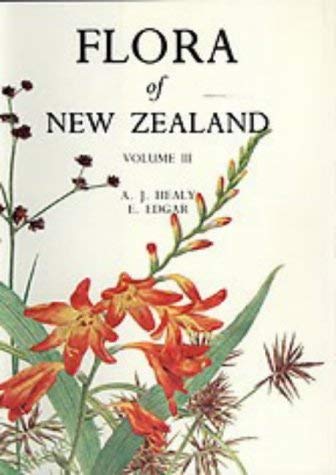 9780477010412: Flora of New Zealand: Introduced Monocots Except Grasses: Vol 3