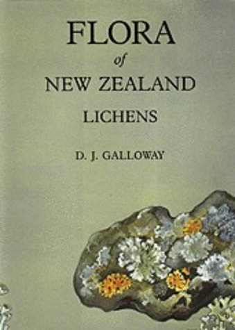 9780477012669: Flora of New Zealand: Lichens