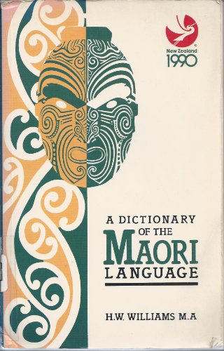 Dictionary of the Maori Language