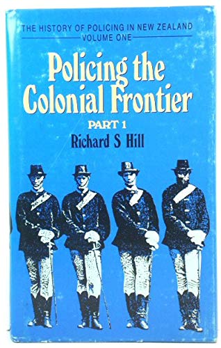 9780477013475: The history of policing in New Zealand