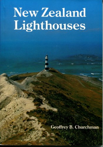 Stock image for New Zealand lighthouses for sale by Reuseabook