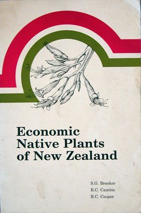 Stock image for Economic Native Plants of New Zealand for sale by BooksNZ