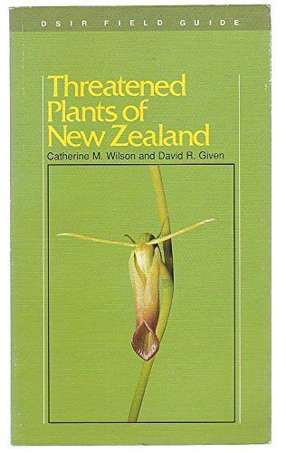 Stock image for Threatened Plants of New Zealand for sale by Bingo Books 2