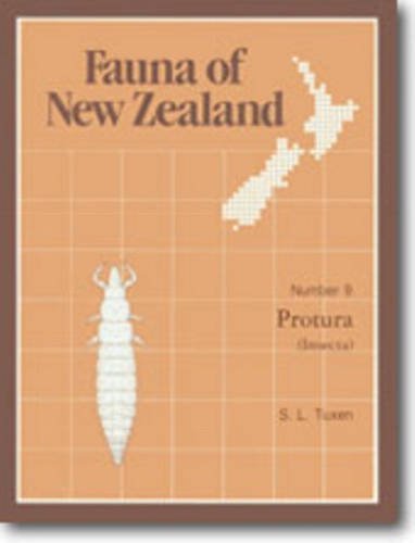 Stock image for Fauna of New Zealand; No. 9, Protura (Insecta) for sale by COLLINS BOOKS