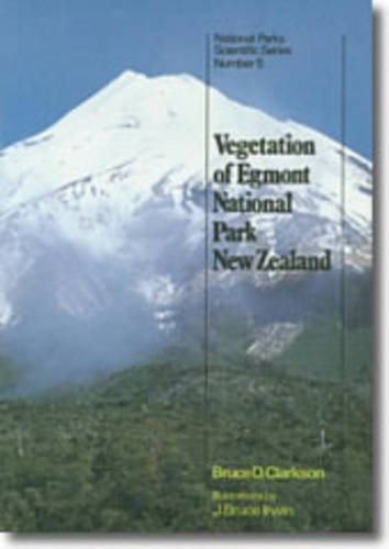 Stock image for Vegetation of Egmont National Park New Zealand for sale by Book Express (NZ)