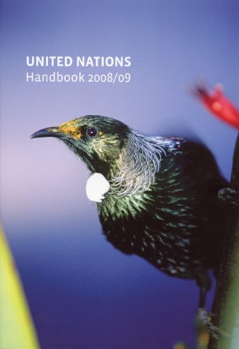 Stock image for United Nations Handbook 2008-2009: An Annual Guide for Those Working With and Within the United Nations for sale by Studibuch