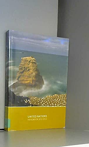 Imagen de archivo de United Nations Handbook 2010-2011: An Annual Guide for Those Working With and Within the United Nations a la venta por HPB-Red