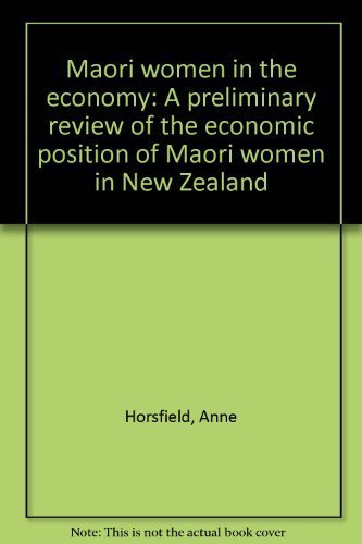 Maori women in the economy