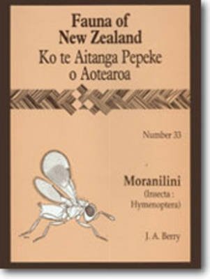 Stock image for Fauna of New Zealand Number 33: Moranilini (Insecta: Hymenoptera) for sale by WorldofBooks