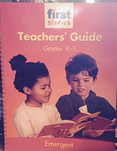9780478124446: First Stories Teachers' Guide Grades K-1 Emergent