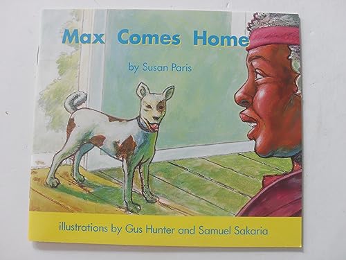 Beispielbild fr Max Comes Home (First Stories, Set B Emergent) zum Verkauf von More Than Words