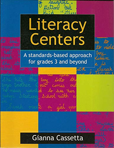 Imagen de archivo de Literacy Centers A standards-based approach for grades 3 and beyond a la venta por HPB-Diamond