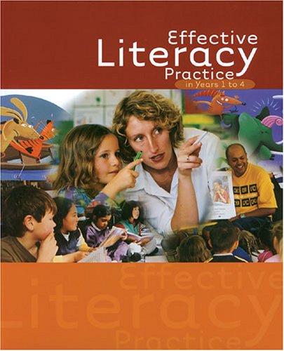 Stock image for Effective Literacy Practice in Years 1 to 4 for sale by SecondSale