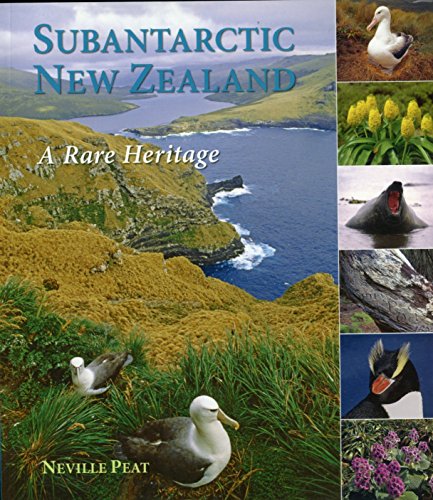 Beispielbild fr Subantarctic New Zealand zum Verkauf von Wonder Book
