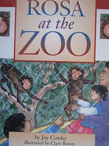 Beispielbild fr Rosa at the Zoo [Pacific Literacy Early Fluency] zum Verkauf von Wonder Book