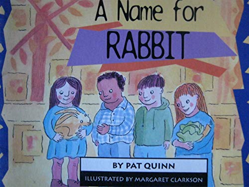 9780478205220: A Name for Rabbit [Pacific Literacy Early Fluency]