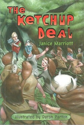 The Ketchup Deal (9780478237658) by Janice Marriott