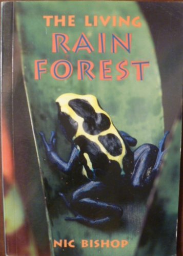 Stock image for The Living Rain Forest (Orbit Chapter Books) for sale by Better World Books