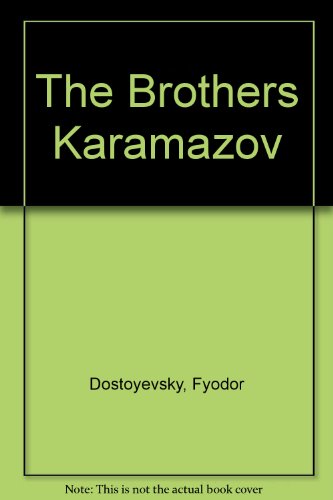 The Brothers Karamazov (9780480528379) by Dostoyevsky, Fyodor; Mochulski, Konstanfin