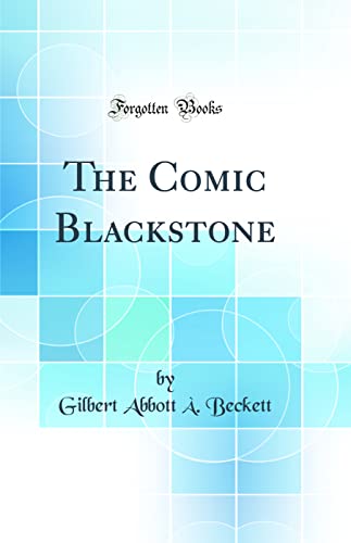 Stock image for The Comic Blackstone (Classic Reprint) for sale by PBShop.store US