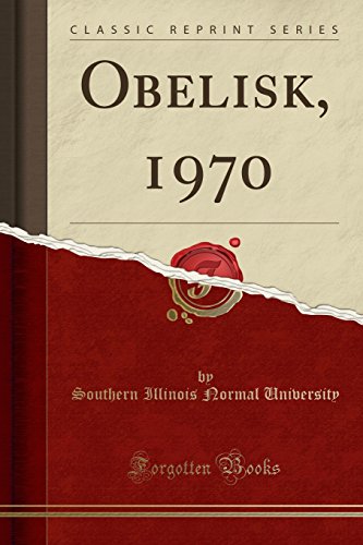 Stock image for Obelisk, 1970 (Classic Reprint) for sale by Revaluation Books