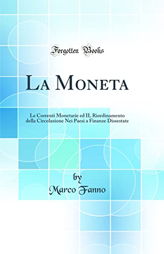 Stock image for La Moneta for sale by PBShop.store US