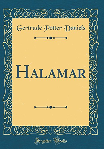 Stock image for Halamar Classic Reprint for sale by PBShop.store US