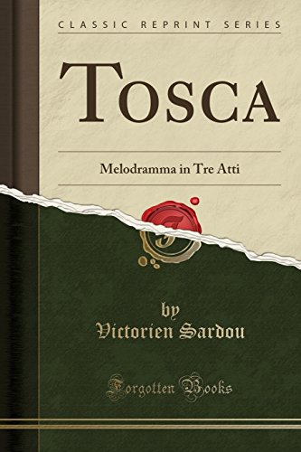 Stock image for Tosca for sale by PBShop.store US
