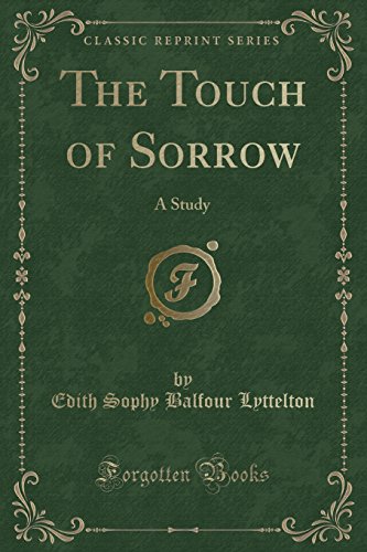 Stock image for The Touch of Sorrow for sale by PBShop.store US