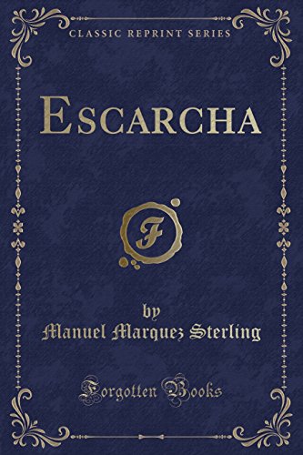 Stock image for Escarcha Classic Reprint for sale by PBShop.store US