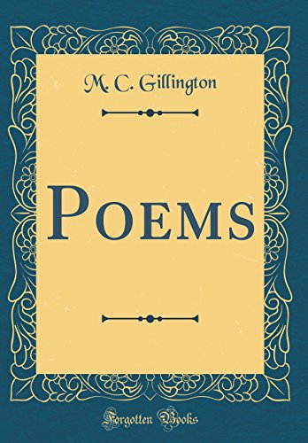 9780483791671: Poems (Classic Reprint)